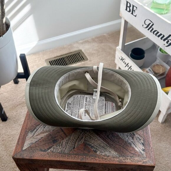 TILLEY LTM3 Khaki/Olive Airflo Classic Sun Hat Size 7 1/8TH - Picture 13 of 16